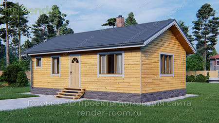 Проект  Площадь: 52, Размер: 6х10