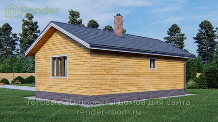 Проект  Площадь: 52, Размер: 6х10