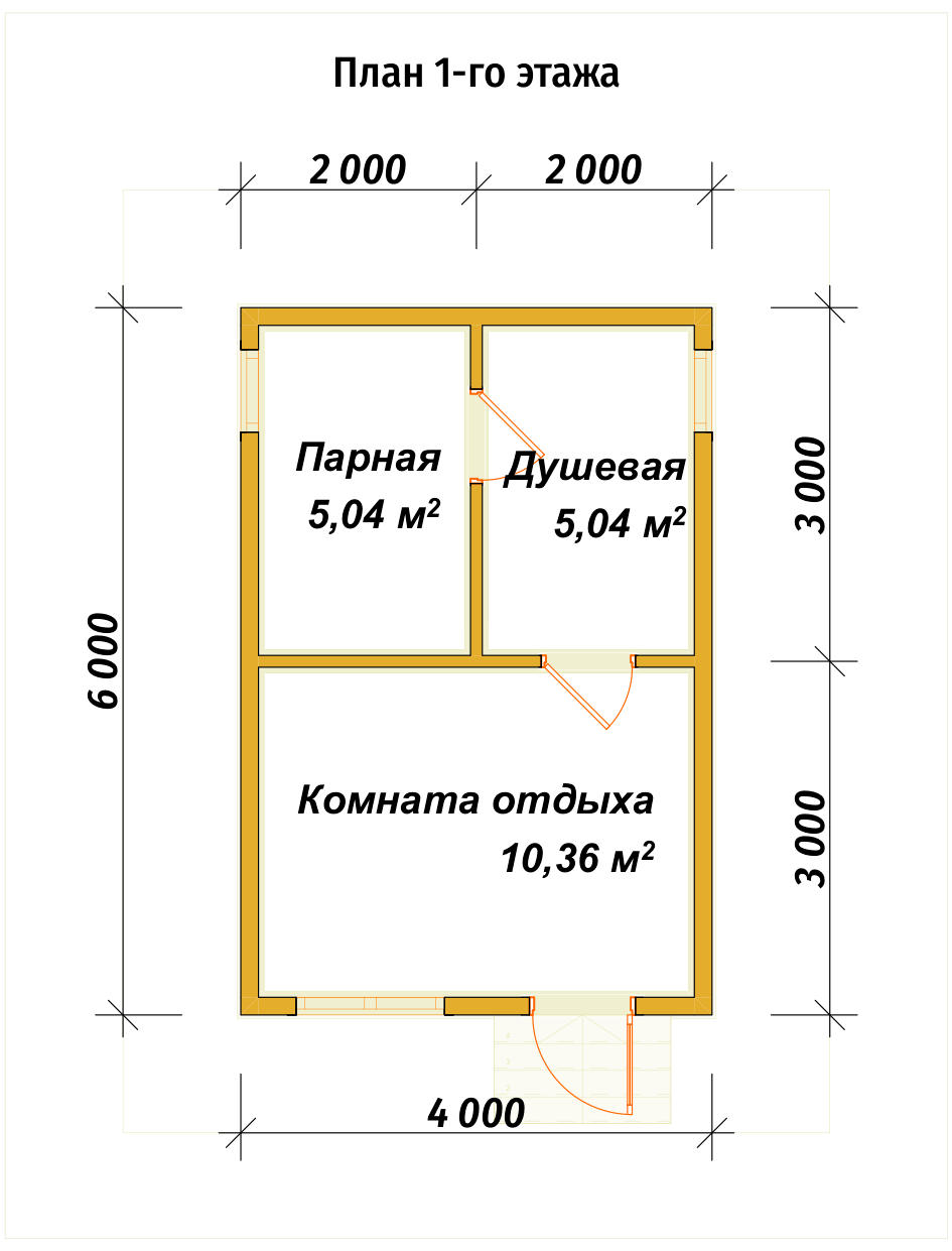 Б-47 План первого этажа Б-47 План первого этажа