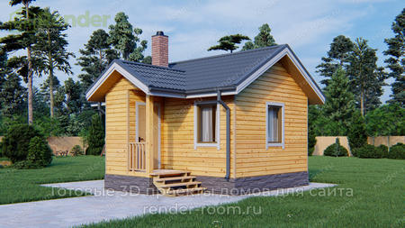 Проект  Площадь: 27, Размер: 5х6