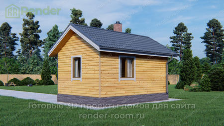 Проект  Площадь: 27, Размер: 5х6