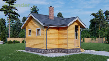 Проект  Площадь: 27, Размер: 5х6