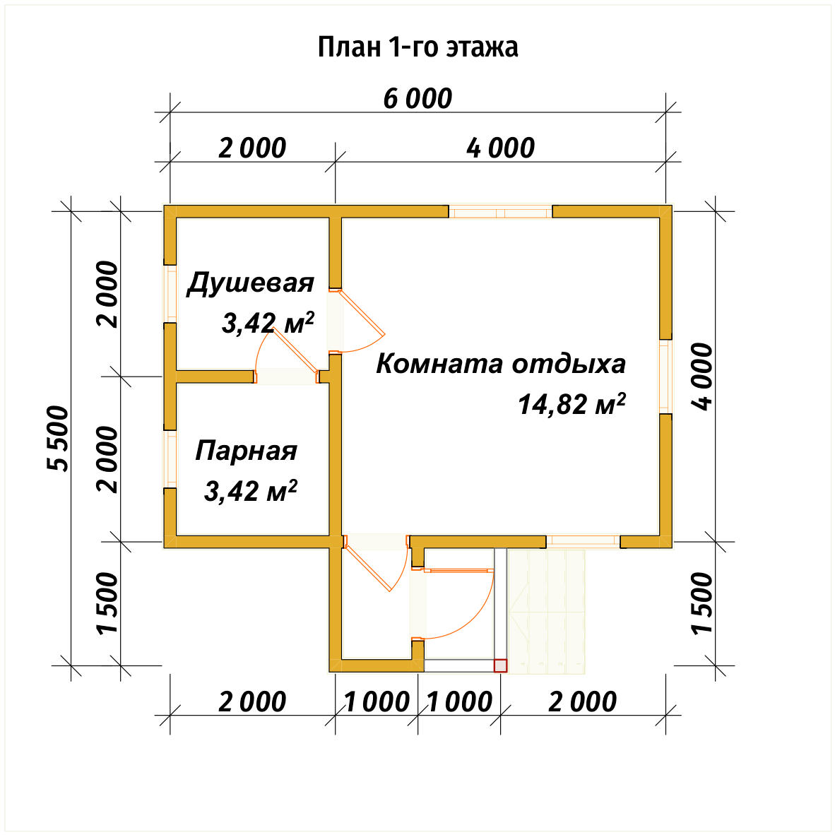 Б-49 План первого этажа Б-49 План первого этажа