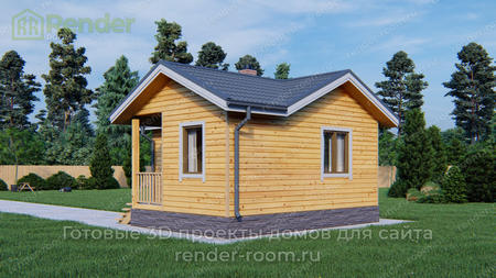 Проект  Площадь: 30, Размер: 6х6