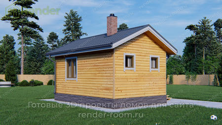 Проект  Площадь: 30, Размер: 6х6