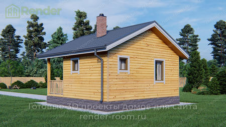 Проект  Площадь: 36, Размер: 6х6