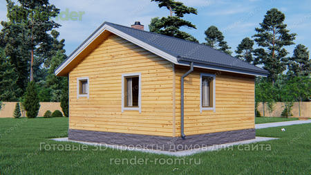 Проект  Площадь: 36, Размер: 6х6