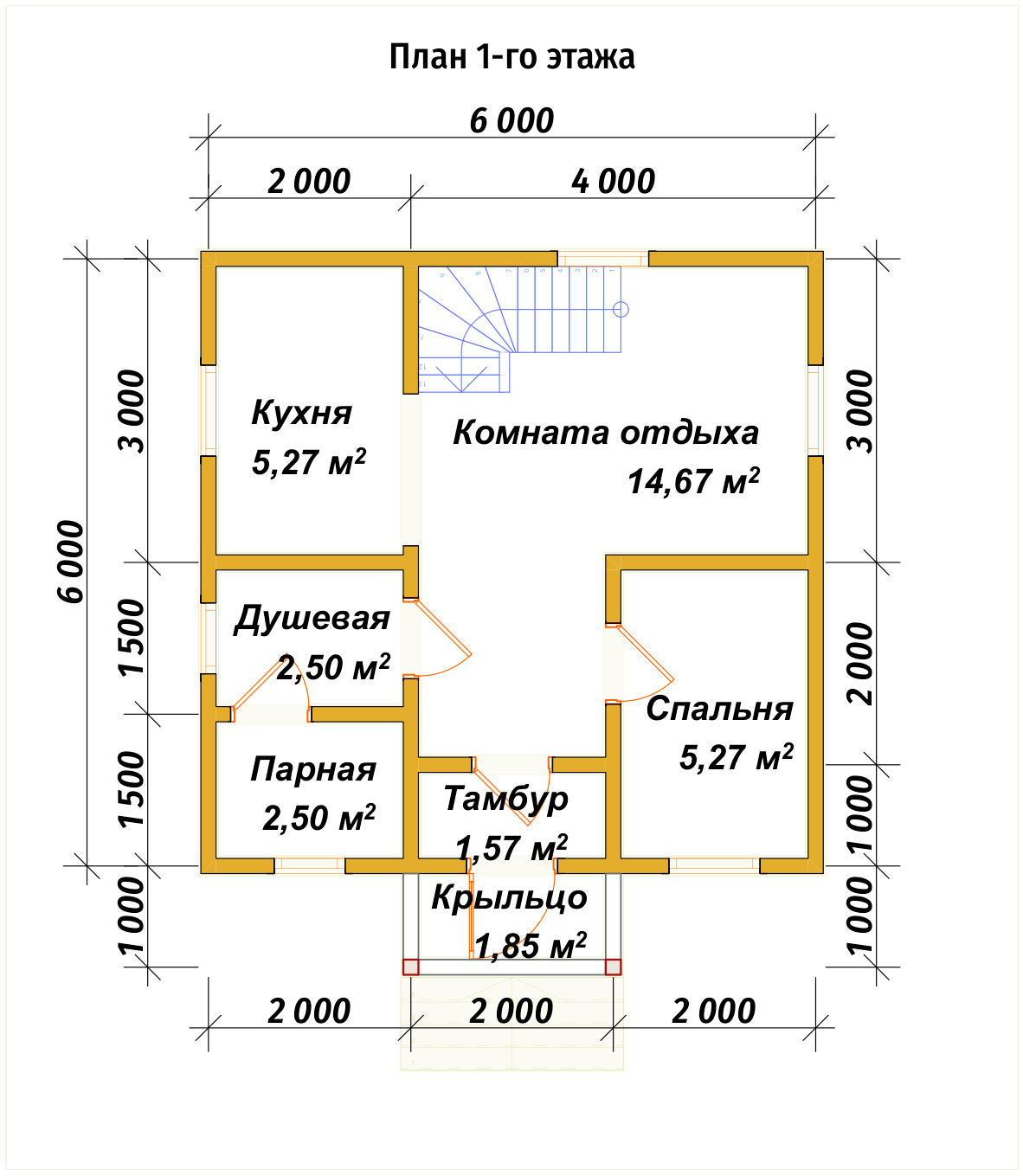 Б-52 План первого этажа Б-52 План первого этажа