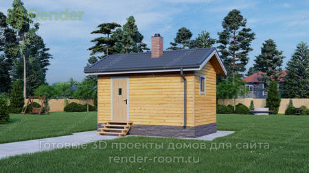 Проект  Площадь: 15, Размер: 3х5