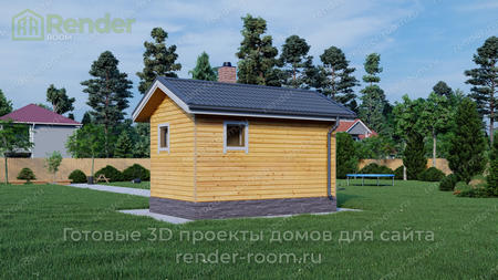 Проект  Площадь: 15, Размер: 3х5