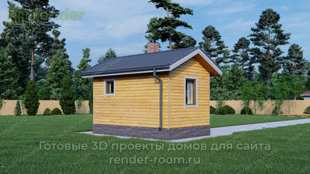 Проект  Площадь: 15, Размер: 3х5