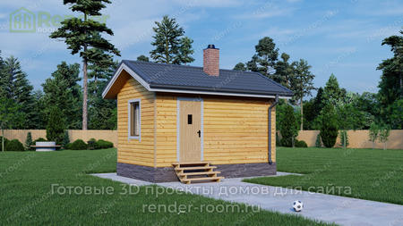 Проект  Площадь: 15, Размер: 3х5