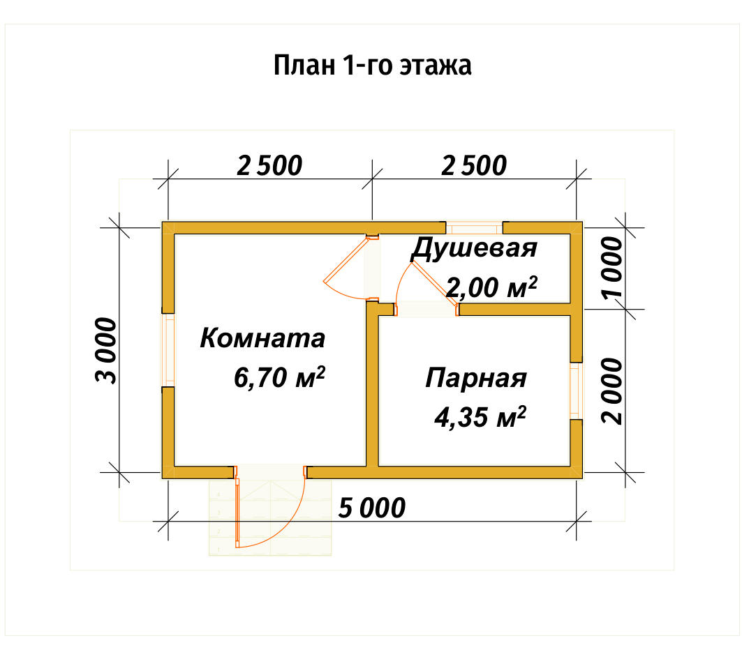 Б-56 План первого этажа Б-56 План первого этажа