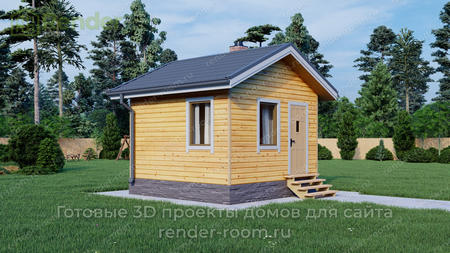 Проект  Площадь: 16, Размер: 4х4