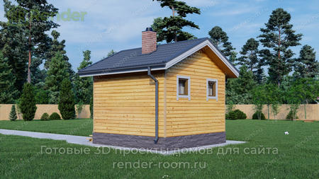 Проект  Площадь: 16, Размер: 4х4