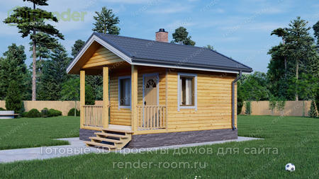 Проект  Площадь: 22, Размер: 4х5