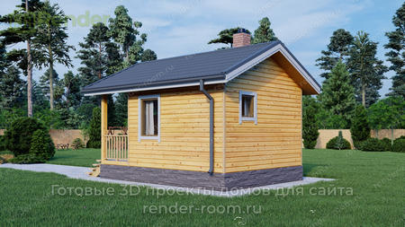 Проект  Площадь: 22, Размер: 4х5