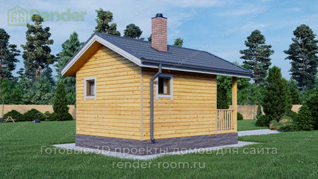 Проект  Площадь: 22, Размер: 4х5