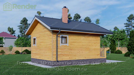 Проект  Площадь: 25, Размер: 5х6