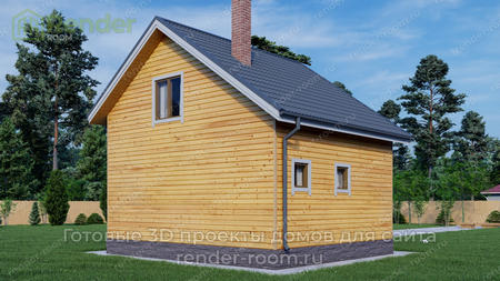 Проект  Площадь: 84, Размер: 6х7