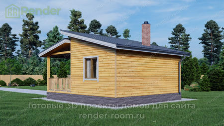 Проект  Площадь: 23, Размер: 4х6