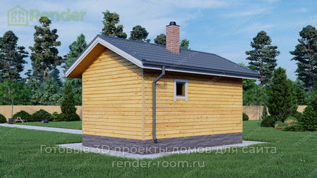 Проект  Площадь: 21, Размер: 4х6