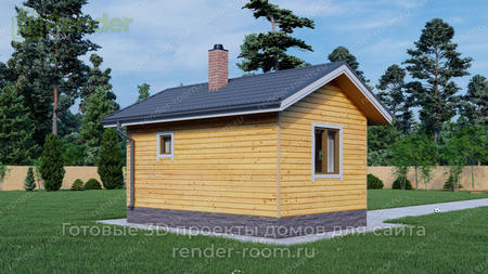 Проект  Площадь: 21, Размер: 4х6