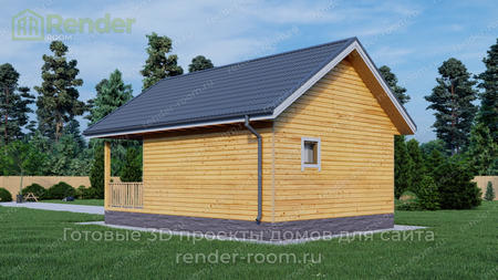 Проект  Площадь: 31, Размер: 6х9