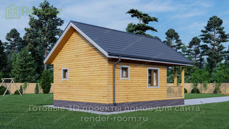 Проект  Площадь: 31, Размер: 6х9