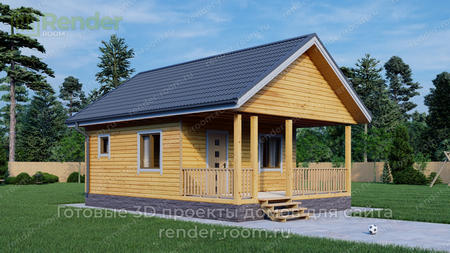 Проект  Площадь: 31, Размер: 6х9