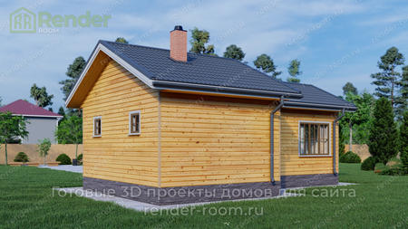 Проект  Площадь: 42, Размер: 6х10