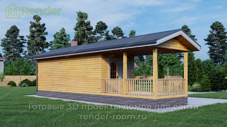 Проект  Площадь: 32, Размер: 7х9