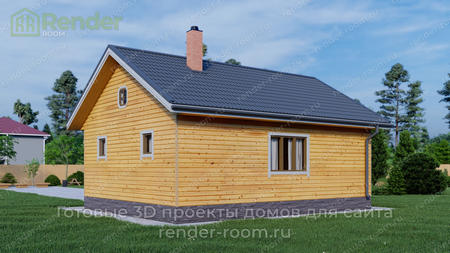 Проект  Площадь: 55, Размер: 7х9