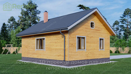 Проект  Площадь: 55, Размер: 7х9