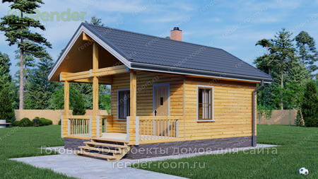 Проект  Площадь: 21, Размер: 5х5