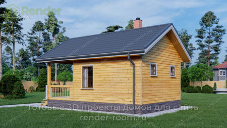 Проект  Площадь: 21, Размер: 5х5