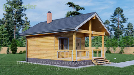 Проект  Площадь: 21, Размер: 5х5