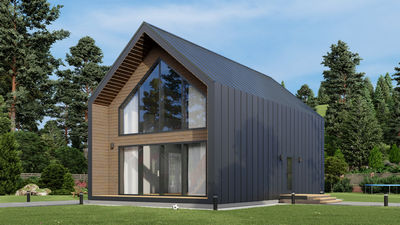 Проект  Площадь: 96, Размер: 7х12