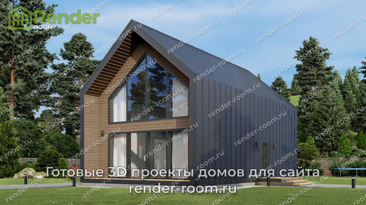 Проект Барнхауса Барн-1