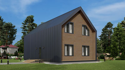 Проект  Площадь: 96, Размер: 7х12