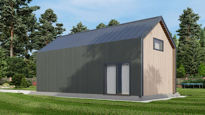 Проект  Площадь: 54, Размер: 5х9