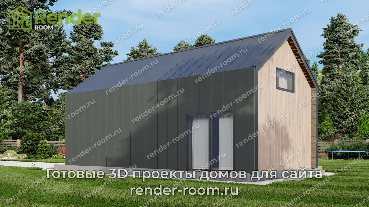 Проект Барнхауса Барн-10