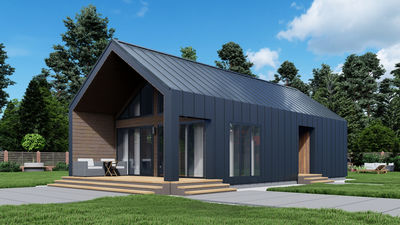 Проект  Площадь: 52, Размер: 6х11