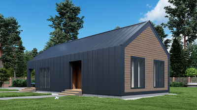 Проект  Площадь: 52, Размер: 6х11