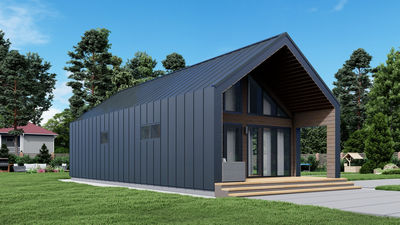 Проект  Площадь: 52, Размер: 6х11