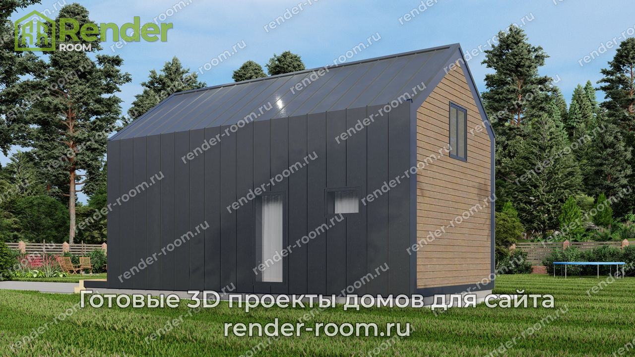 Проект Барнхауса Барн-3