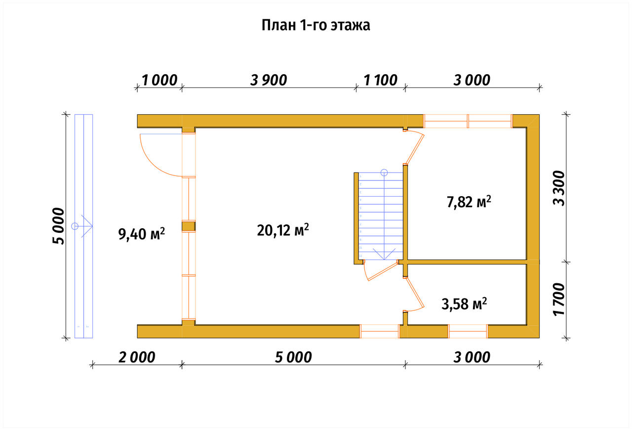 Барн-3 План первого этажа Барн-3 План первого этажа