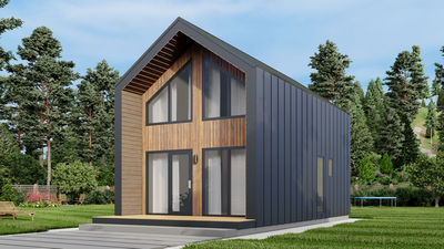 Проект  Площадь: 48, Размер: 5х8