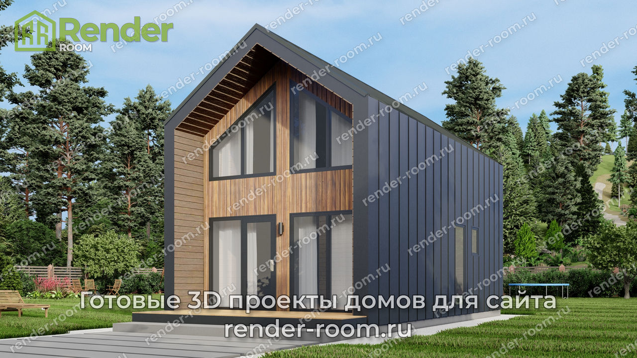 Проект Барнхауса Барн-4