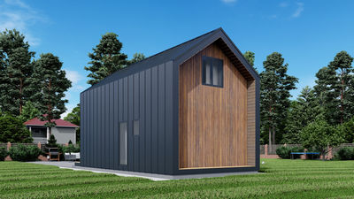 Проект  Площадь: 48, Размер: 5х8